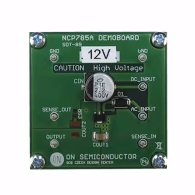 NCP785AH120GEVB onsemi  Cartes d'évaluation - Régulateurs de tension linéaires